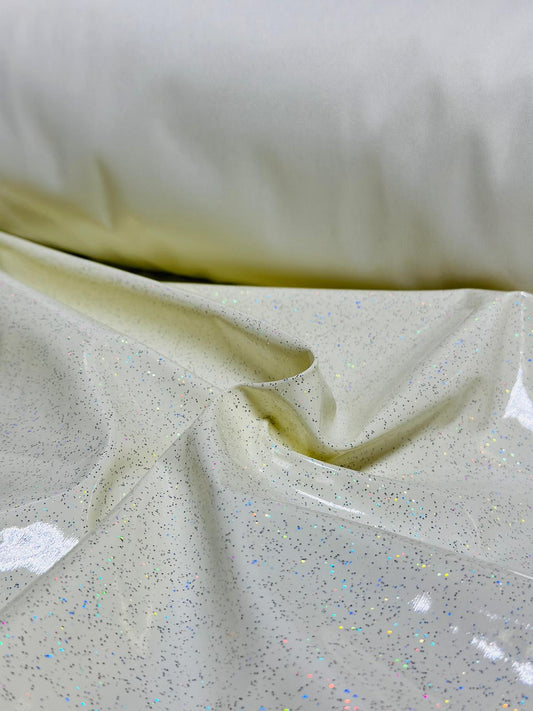 Sparkle PVC - Ivory