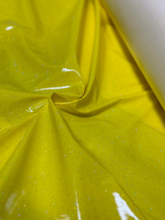 Sparkle PVC - Yellow
