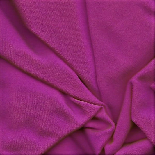 Lycra Knit - Hot Pink