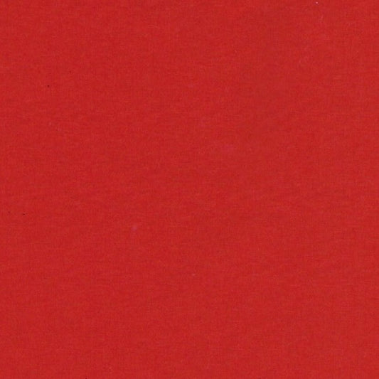 Sevenberry Plain Cotton - Red