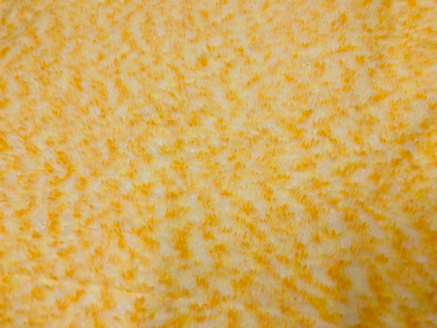 Minky Fleece Yellow