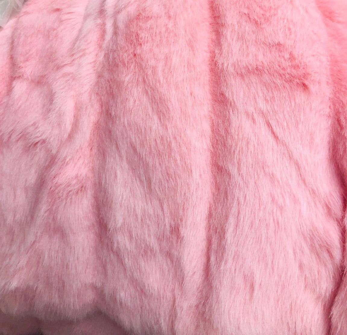 Faux Fur - Pink