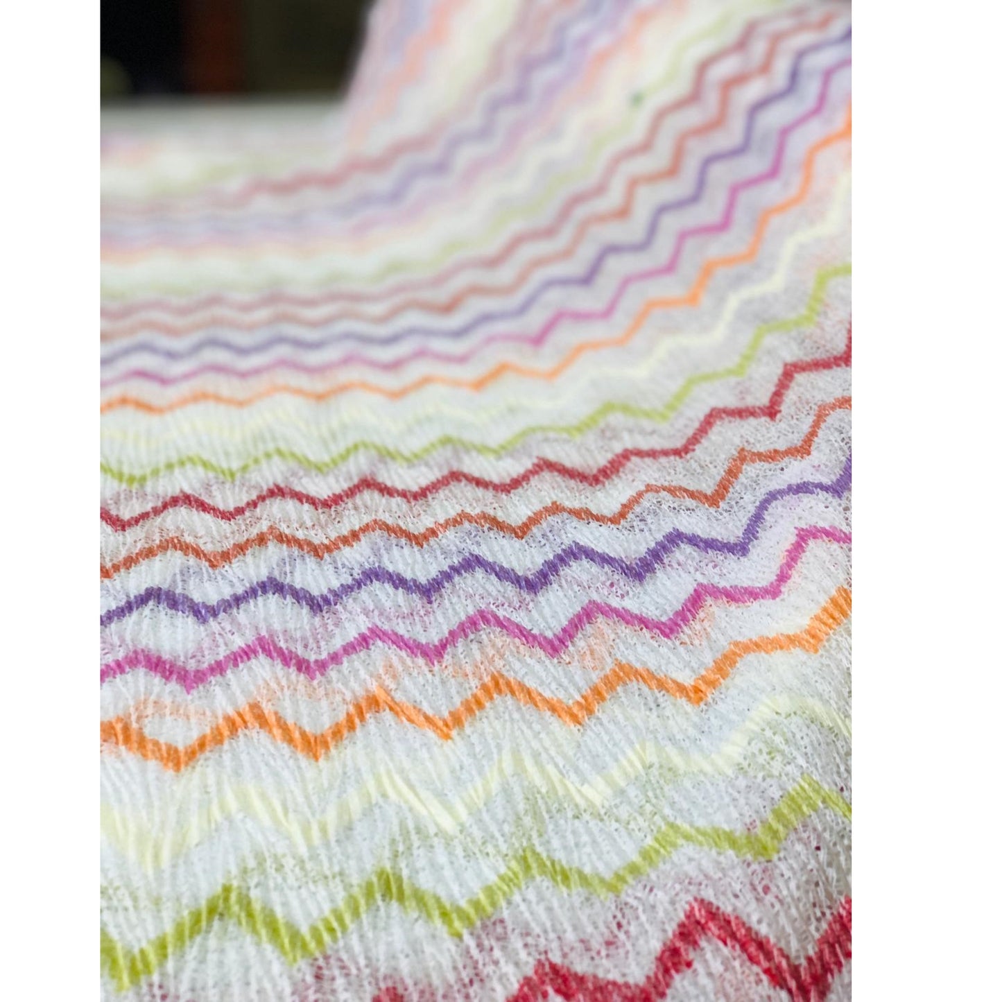 Stretch Knit - Mesh Look