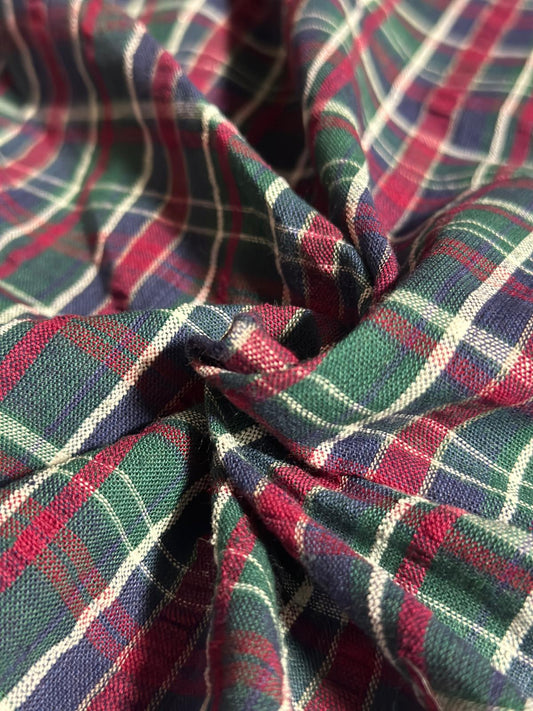 Madras Plaid