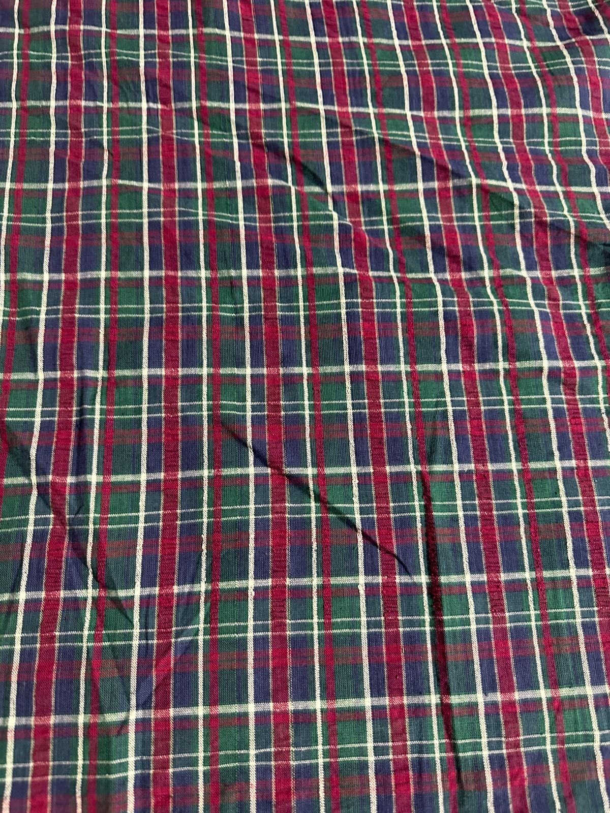 Madras Plaid