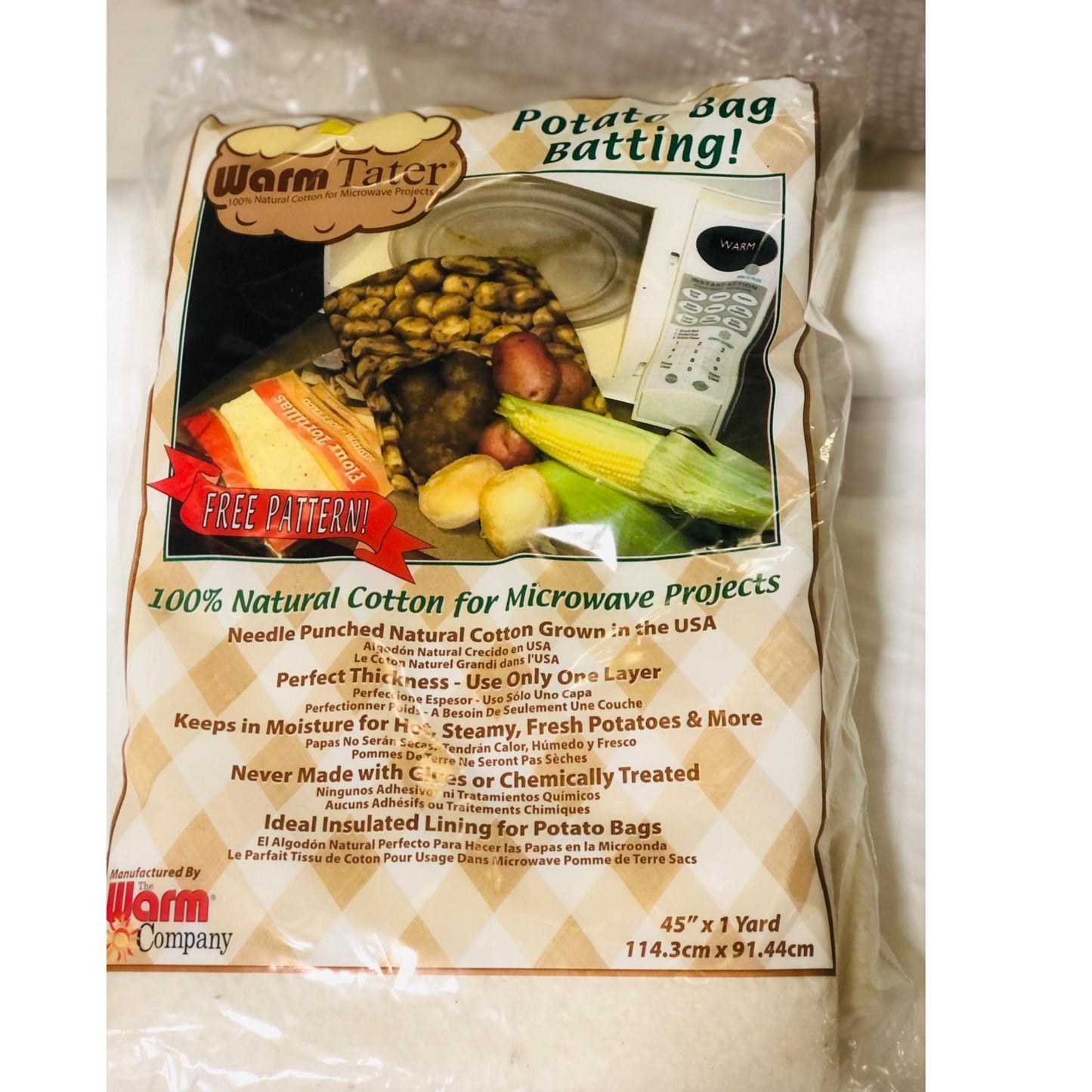 Warm Tater - Batting