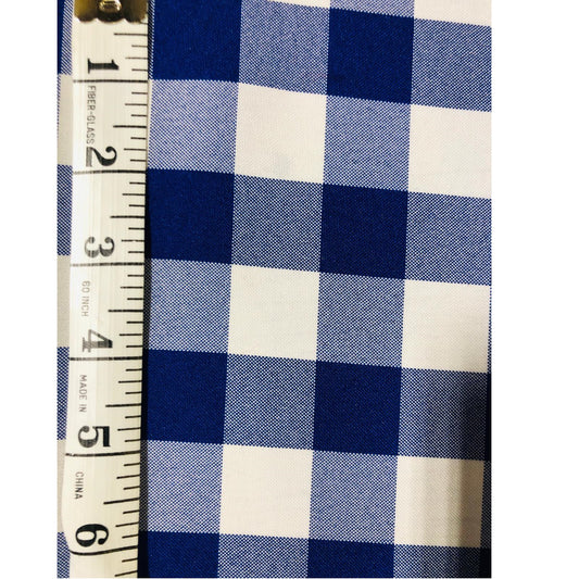 Gingham - Blue