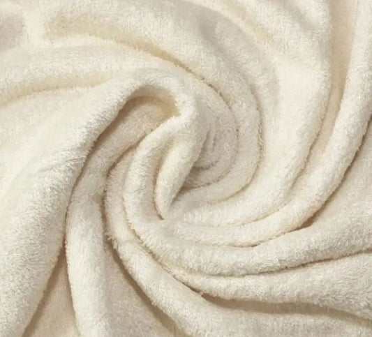 Bamboo Terry Towel - Ivory