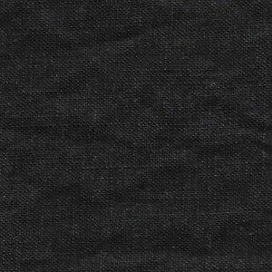 Heavy Linen - Black