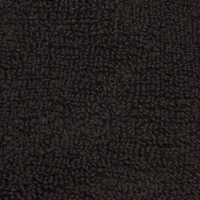 Cotton Terry Towel - Black