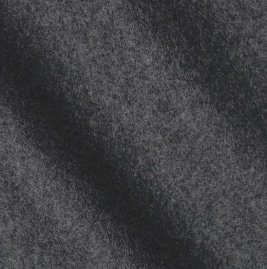 Melton Wool - Charcoal
