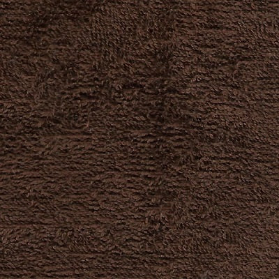 Cotton Terry Towel - Chocolate Brown