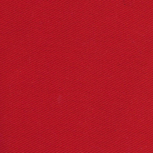 Cotton Twill (8oz)- Red