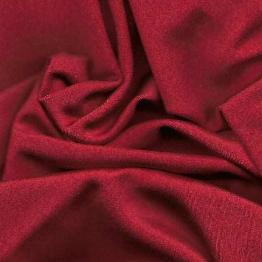 Lycra Knit - Red