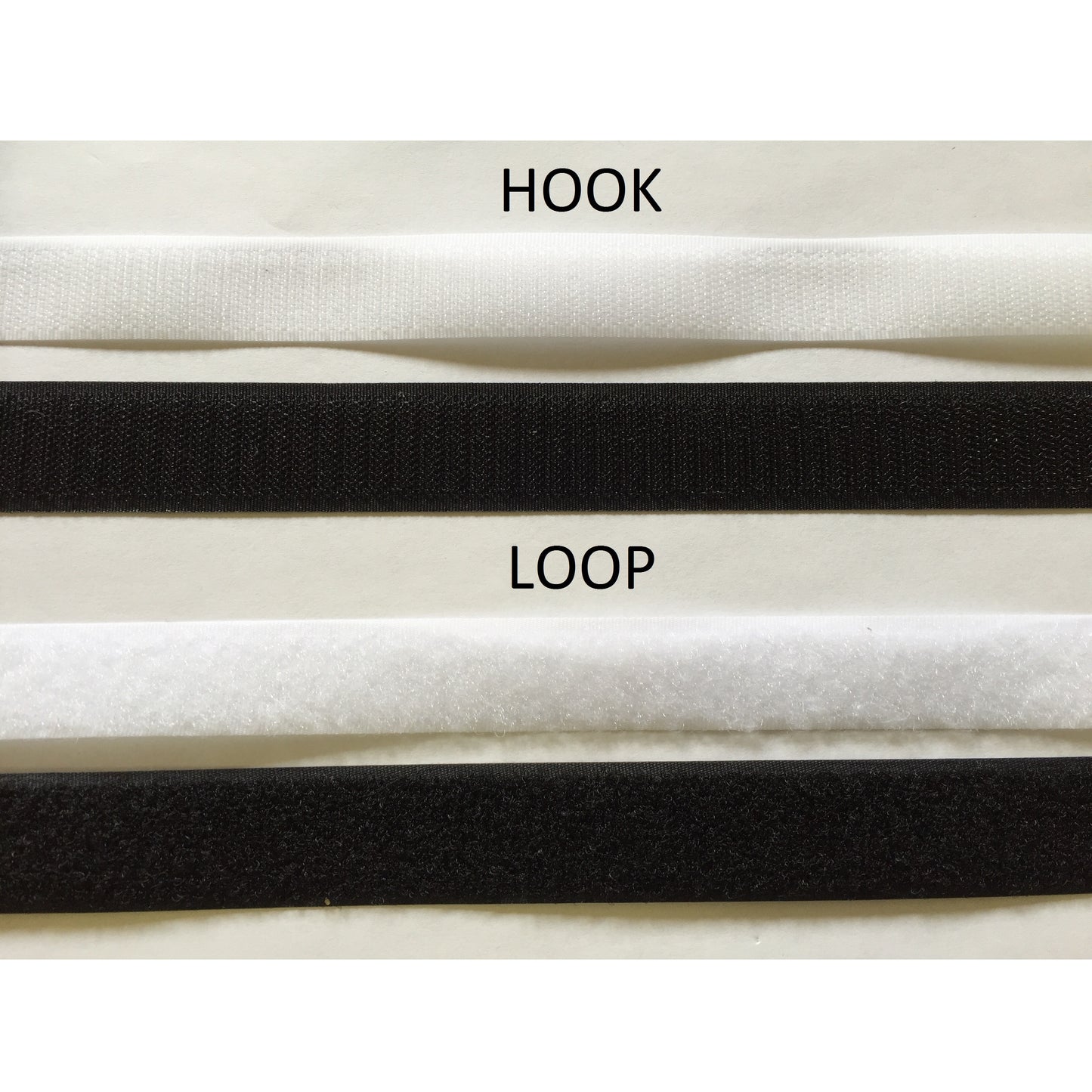 Hook & Loop (Different Sizes)