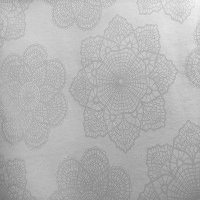 Tablecloth - Vinyl White/Ivory