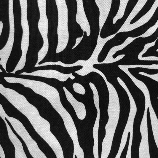 Printed Canvas - Zebra