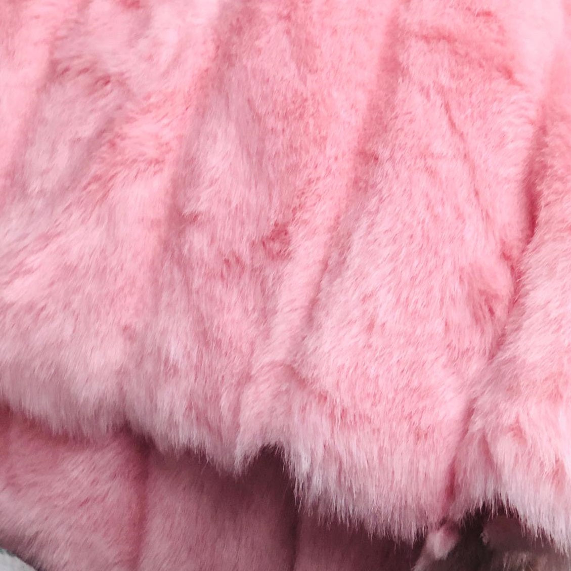 Faux Fur - Pink