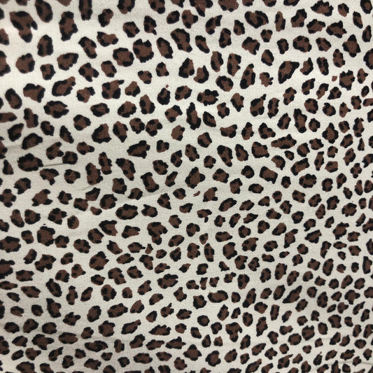Sevenberry Cotton Print - Leopard C