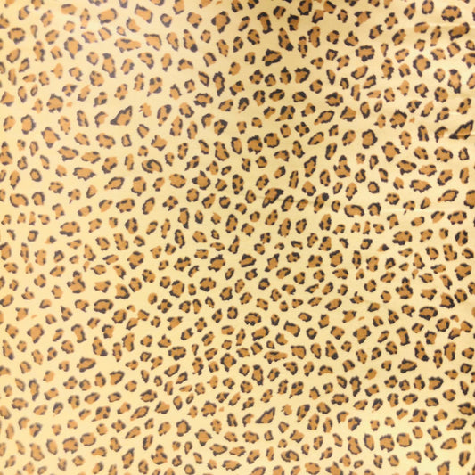 Sevenberry Cotton Print - Leopard A