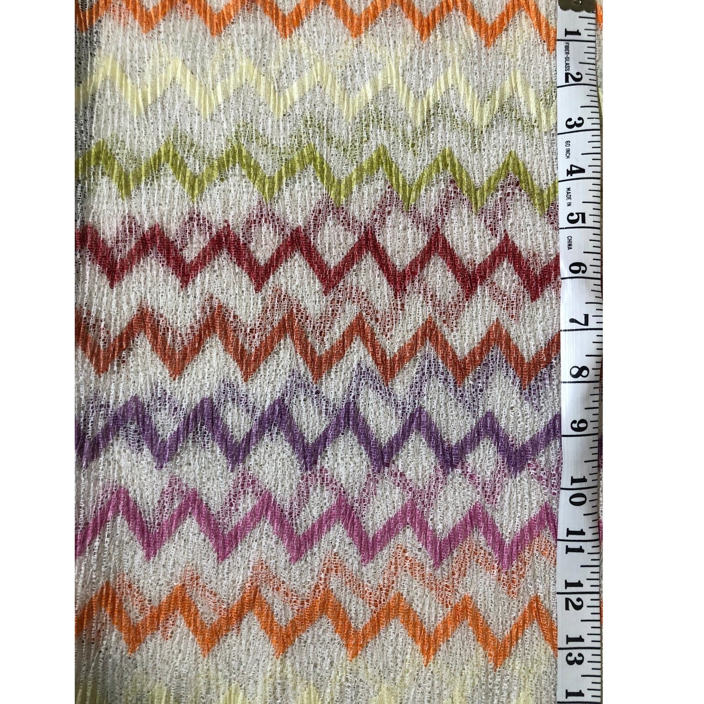 Stretch Knit - Mesh Look