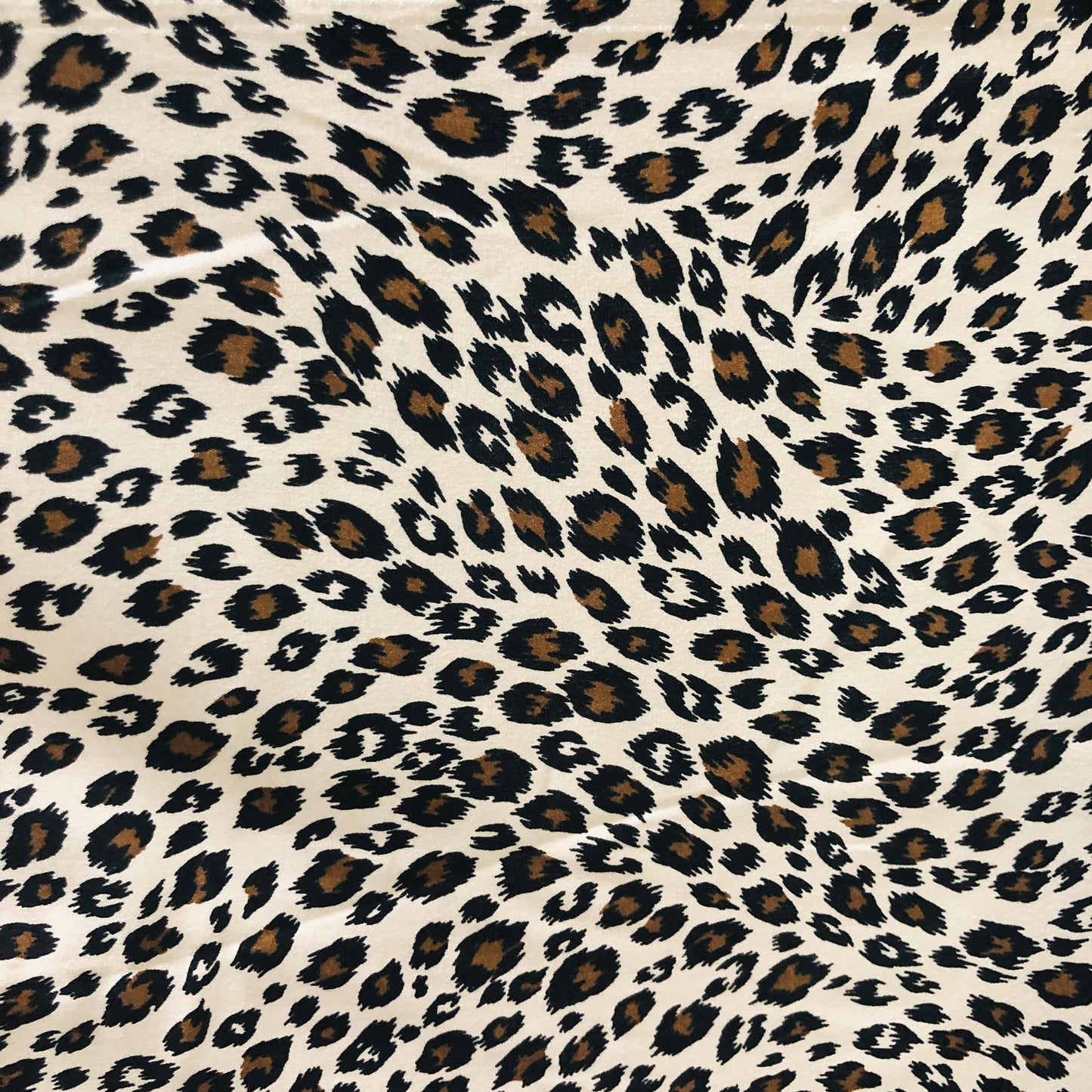 Sevenberry Cotton Print - Leopard D