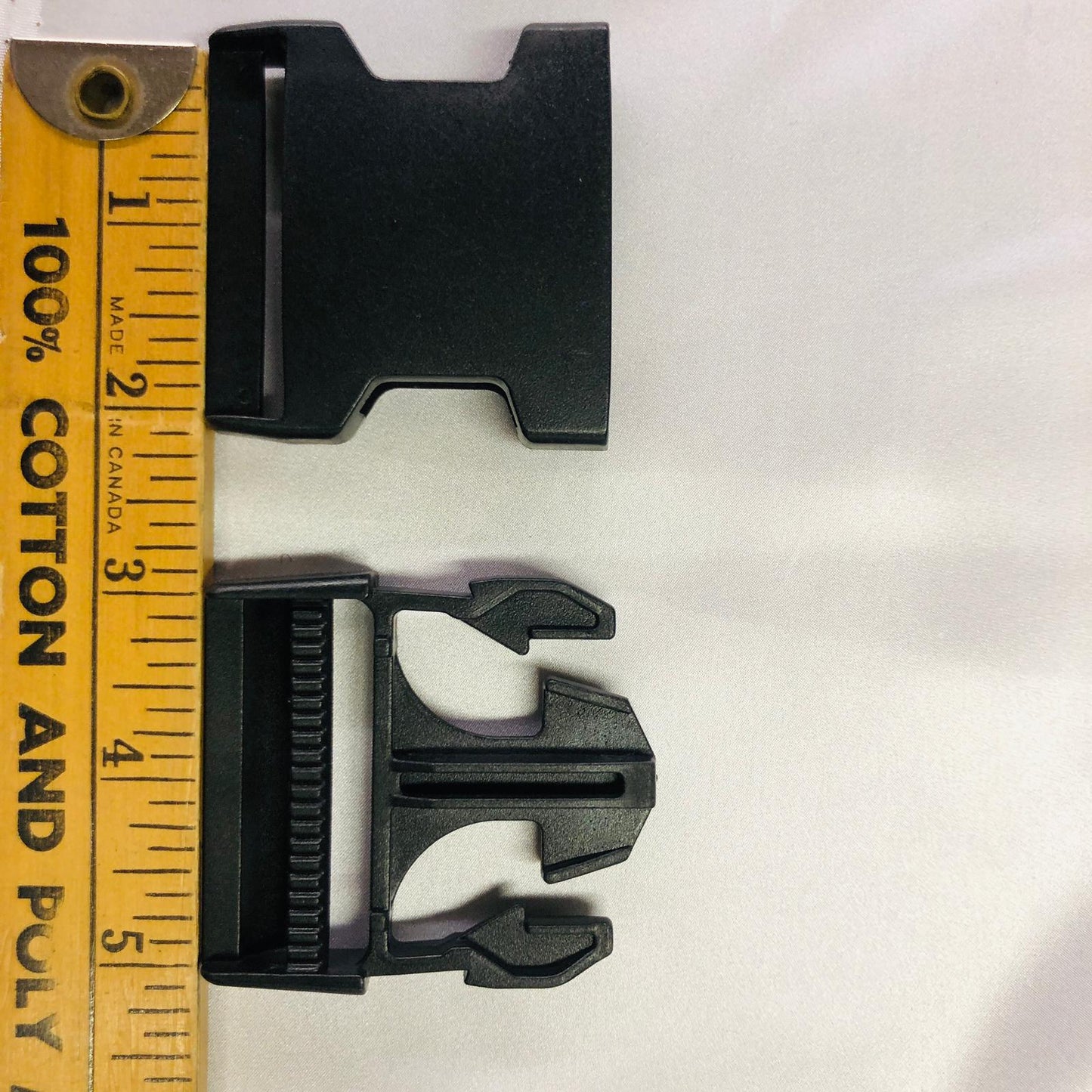 2" Side Release Buckle - Black