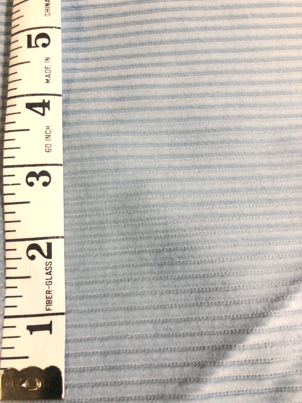 Corduroy - Light Blue