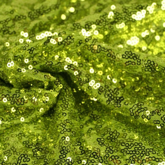 Woven Sequence - Lime