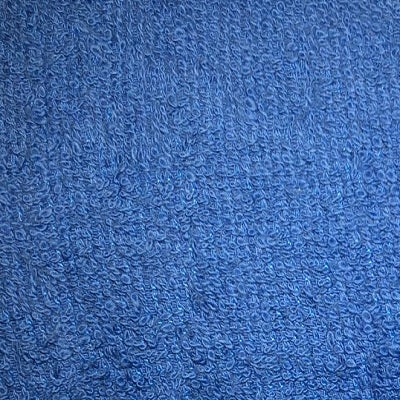 Cotton Terry Towel - Royal Blue