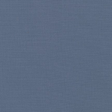 Sevenberry Plain Cotton - Slate Blue